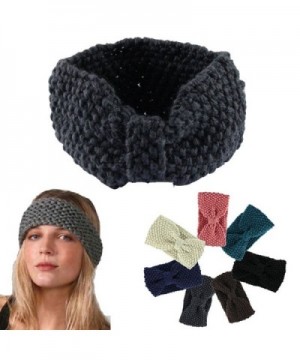 Sunward Crochet Knitted Headband Hairband