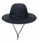 AbbyLexi Unisex UPF 50+ Hat Summer Sun Caps for Fishing- Hiking- Camping - Black - CA1804OXT2Z