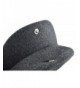 Deewang Fashion Herringbone Newsboy Grey 5Panel in Men's Newsboy Caps