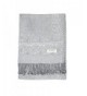 Falari Womens Double Pashmina Silver in Wraps & Pashminas