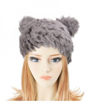 ZLYC Fashion Winter Knitted Coassack in Women's Skullies & Beanies