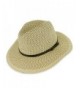 Hats in the Belfry Belfry Sandy - Paper Straw Safari Hat - C5183KXKA9S