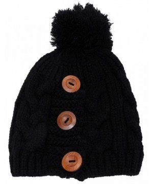 Best Winter Hats Adult Buttons