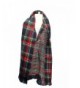 Izzy Roo Reversible Plaid Scarf