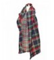 Izzy Roo Reversible Plaid Scarf in Fashion Scarves