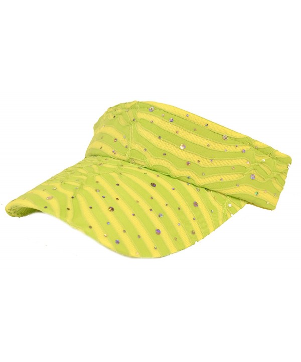 Sparkle Visor / Lime Green - C2113RB8MXX