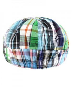 Depot Buttoned Paisley Lining Newsboy in Men's Newsboy Caps