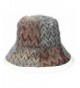 BCBGMAXAZRIA Women's Knitted Bucket Hat - Multi - CY12O4NH6I6