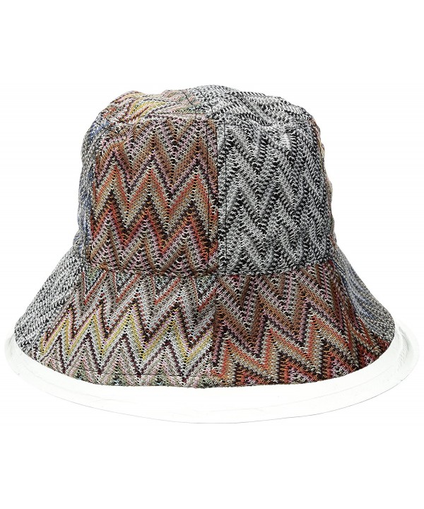 BCBGMAXAZRIA Women's Knitted Bucket Hat - Multi - CY12O4NH6I6