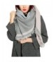 RACHAPE Winter Blanket Scarf for Women Fashion Large Soft Shawl - Pink - CD12O4YF23R