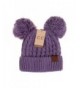 Hatsandscarf Exclusives Double Winter HAT 60