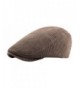 Showking Men Winter Warm Cotton Corduroy Tweed Newsboy Ivy Cap Driving Beret Hat - Khaki - CO188R4RCZ3