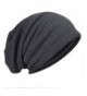 HISSHE Men Slouch Hollow Beanie Thin Summer Cap skullcap B011h - Grey301 - C317Z3IN85Z