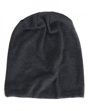 HISSHE Slouch Hollow skullcap Grey301