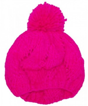 Papillon Solid Color Twist Winter in Women's Berets