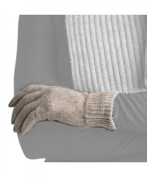 Merinomink- Merino Gloves- Merino Possum Blend - Stone - CI185GUGS4Y
