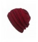 Litetao Knitting Beanie Turban Acrylic