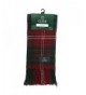 Clans Of Scotland Pure New Wool Scottish Tartan Scarf Crawford (One Size) - CF1257AONPV