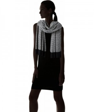 Echo Womens Stretch Stripe Winter in Fashion Scarves