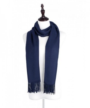 EVRFELAN Winter Cashmere Fringe Pashmina