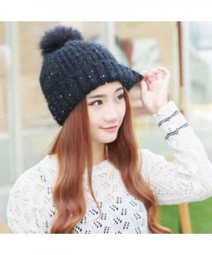 Tuscom Fashion Winter Knitted Hemming