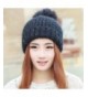 Tuscom Fashion Winter Knitted Hemming in Women's Berets