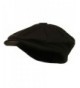 Big Size Melton Apple Newsboy Hat-Brown (For Big Head) - CD1173OX7NZ