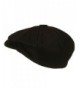 Melton Apple Newsboy Hat Brown XL 2XL