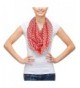 Basico Chevron Scarf Infinity Stylish