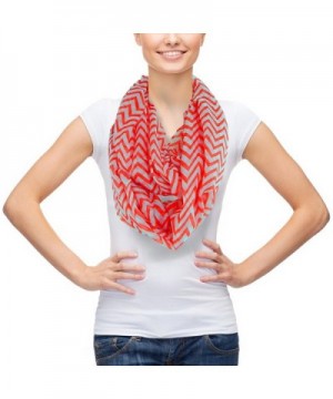 Basico Chevron Scarf Infinity Stylish