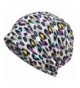 Qiabao Women's Slouch Print Chemo Beanie Hat Cap Headwear - A - CY17Z32EN32