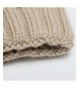 Winter Crochet Thermal Slouchy Beanie in Women's Skullies & Beanies