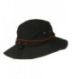 Orange Piping Talson Sun Bucket in Men's Sun Hats