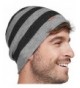 lethmik Stripe Beanie Winter Acrylic