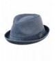 NYFASHION101 Classic Lightweight Cotton Unisex in Men's Fedoras