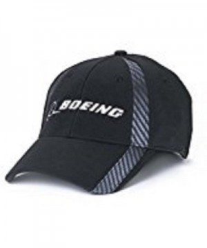 Boeing - Hat- Boeing carbon fiber print- Black  W BOE 350-BLK - Black - CL18225MNHM