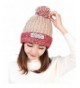 Smilelve Womens Beanie Rainbow Cashmere