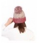 Smilelve Womens Beanie Rainbow Cashmere in Women's Skullies & Beanies