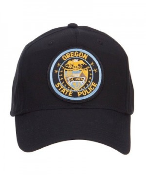 Oregon State Police Patched Cap - Black - CJ126E5SDR3