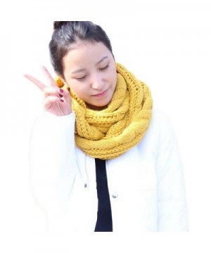 JOYEBUY Women Winter Infinity Circle