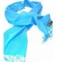 Sky Blue Cashmere Scarf - CC111F8C2QX