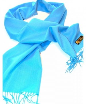 Sky Blue Cashmere Scarf - CC111F8C2QX