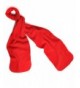 Nollia Solid Color Fleece Unisex Winter Scarf (Red - CN11QIQTYOP