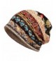 Qunson Women's Baggy Slouchy Beanie Chemo Hat Cap Infinity Scarf - Brown - C71868CKTKC