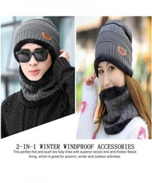 Unisex Slouchy Knitted Warmers Gaiters in Fashion Scarves