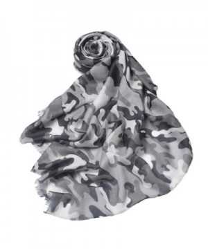 IvyFlair Lightweight Unique Camouflage Patterned in Fashion Scarves