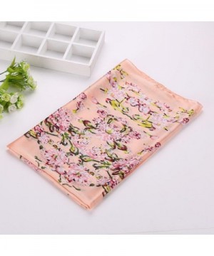 Deamyth Chiffon Flowers Printing Headscarf