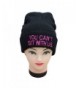 AStorePlus Embroidered Weirdo Beanie Winter - Black & Pink - CR12OCT0DSD