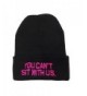 AStorePlus Embroidered Weirdo Beanie Winter