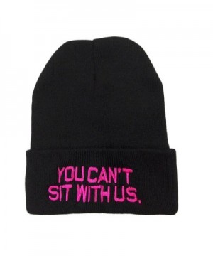 AStorePlus Embroidered Weirdo Beanie Winter